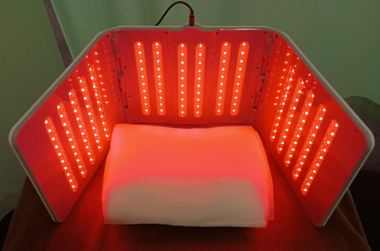 LEDコラーゲンマシン│青葉鍼灸接骨院 - 札幌市中央区で美容鍼灸・鍼灸